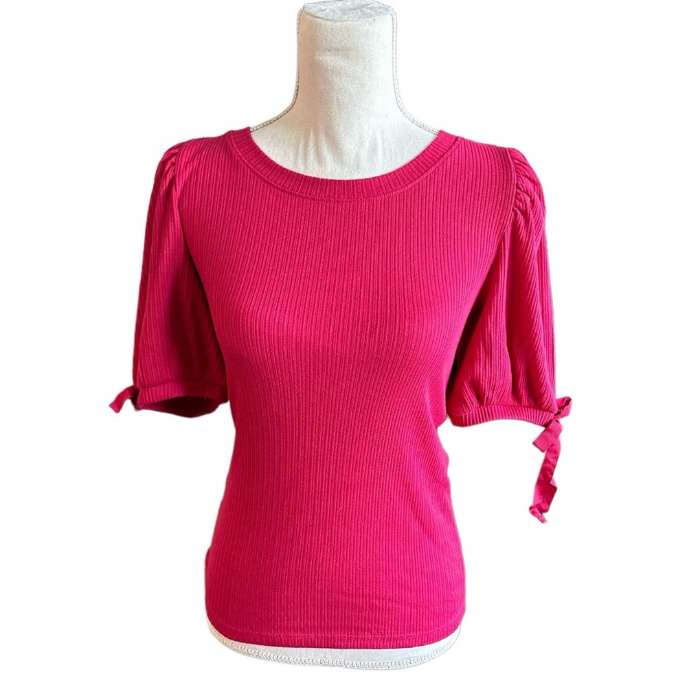 Loft bow blouse xs